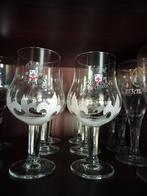 Set van 6 originele Tripel Karmeliet bierglazen (0,3l), Verzamelen, Ophalen, Zo goed als nieuw, Bierglas