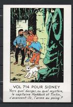 Carte postale : Hergé : Tintin/ Vol 714 pour Sidney, Enlèvement