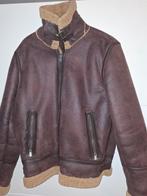 Veste style aviateur fourrée – très chaude, Kleding | Heren, Jassen | Winter, Ophalen, Nieuw, Maat 52/54 (L), Bruin