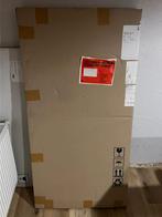 2-voudig en verschuifbaar badscherm met 2 rolluiken 70-118x1, Huis en Inrichting, Ophalen