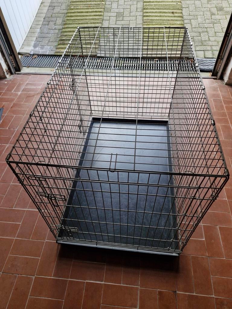 Xxxl bench taupe, Dieren en Toebehoren, Ophalen