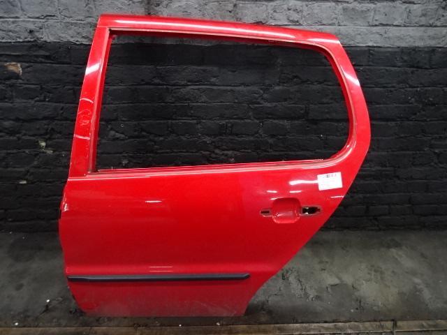 PORTIER LINKS ACHTER Volkswagen Polo III (6N1), Auto-onderdelen, Carrosserie, Deur, Volkswagen, Achter, Links, Gebruikt