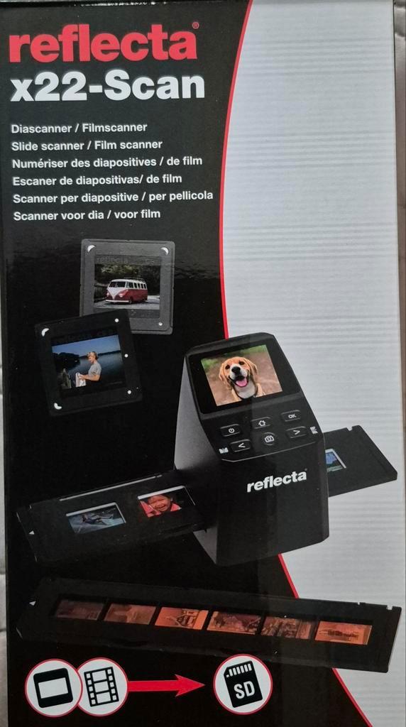 Reflecta X22-scan, Computers en Software, Scanners, Zo goed als nieuw, Diascanner, Windows, Ophalen of Verzenden