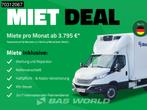 Iveco Daily For rent in Germany from €3.795 per month Crui, Auto's, Bestelwagens en Lichte vracht, Automaat, Stof, Euro 6, Iveco