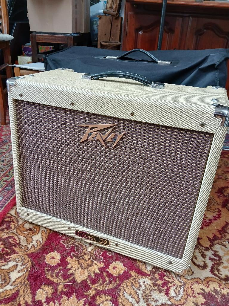 Peavey classic 30, Musique & Instruments, Amplis | Basse & Guitare, Enlèvement, Comme neuf, Guitare, Moins de 50 watts
