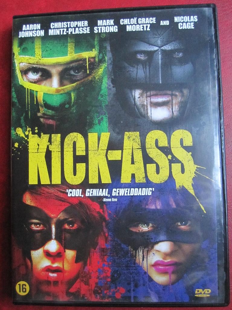 Kick-Ass (2009), CD & DVD, DVD | Action, À partir de 16 ans, Enlèvement ou Envoi, Comme neuf, Action