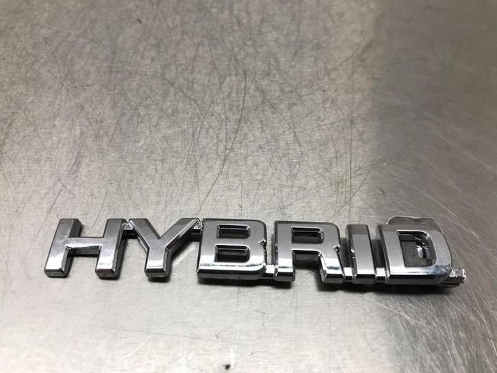 LOGO / EMBLEME Yaris IV (P21 / PA1 / PH1) (|YARIS|HYBRID|), Autos : Pièces & Accessoires, Autres pièces automobiles, Toyota, Utilisé