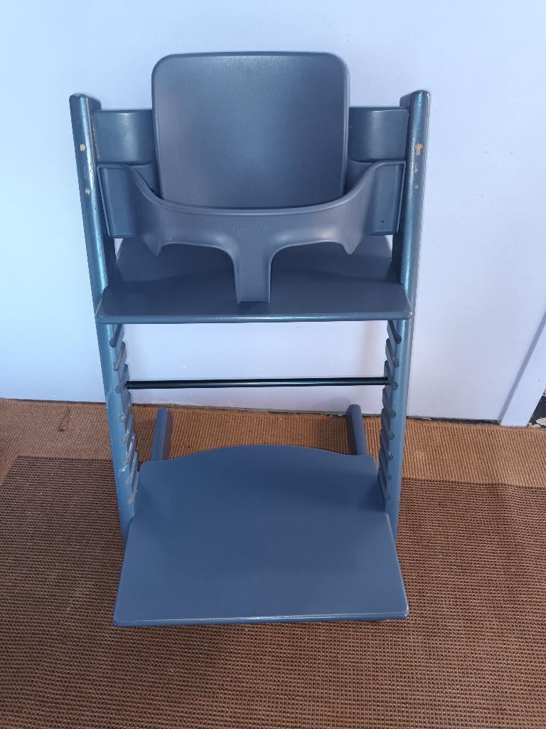 Stokke Trip trap, Enfants & Bébés, Enlèvement, Utilisé, Chaise évolutive, Réducteur de chaise