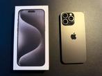 iPhone 15 PRO MAX 256 Go + boîte d'originel, Télécoms, Téléphonie mobile | Apple iPhone, 256 GB, Enlèvement, Utilisé, Sans abonnement