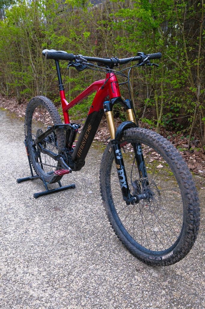 Moustache Samedi 29 Trail 8 (taille XL), Vélos & Vélomoteurs, Vélos électriques, Utilisé, Moustache, 59 cm ou plus, 50 km par batterie ou plus