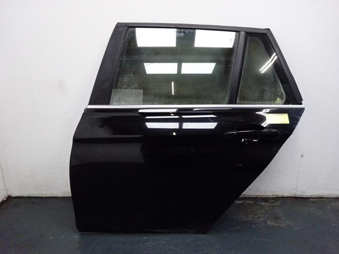 Portière 4portes arrière gauche d'un BMW 3-Serie (668), -, 3 mois de garantie, Utilisé, Porte