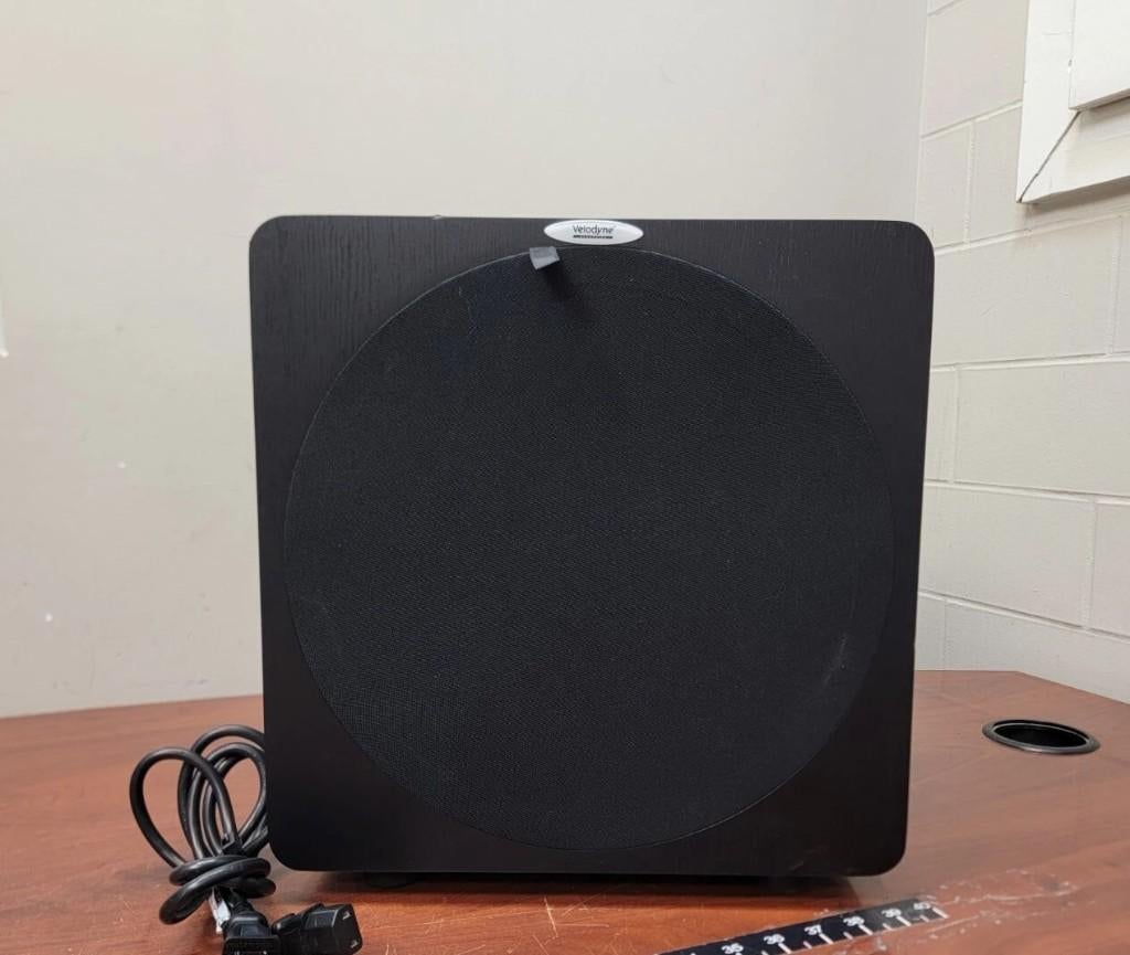 Velodyne DB-12 Deep Blue 12" 350W Active Subwoofer, Ophalen of Verzenden, Zo goed als nieuw, Subwoofer