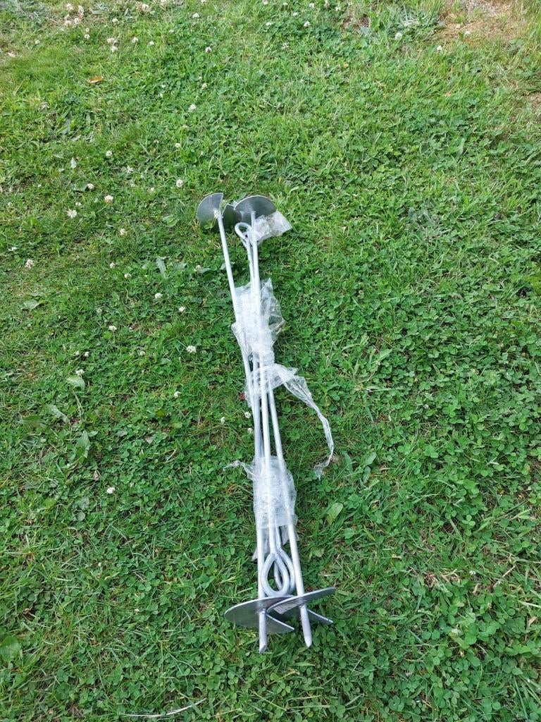 Grondankers speeltoestel/schommel, Ophalen, Nieuw, Schommel