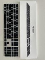 Magic Keyboard met Touch ID en numeriek toetsenbord (zwart), Computers en Software, Ergonomisch, Azerty, Ophalen of Verzenden
