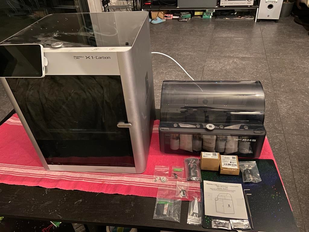 Bambulab CX1, Auto's, Ford, Particulier, Transit, 360° camera, 4x4, Aangepast voor mindervaliden, ABS, Achteruitrijcamera, Adaptieve lichten