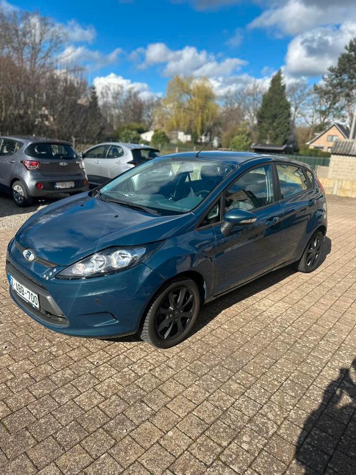 Ford Fiesta 1.25i Airco-PDC-Stoel verwarming-*Gekeurd*, Auto's, Ford, Bedrijf, Fiësta, ABS, Airbags, Airconditioning, Centrale vergrendeling