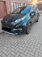 Kia Sportage 2021 **2 jaar fabrieksgarantie**, Auto's, Zwart, 4 cilinders, 1600 cc, Leder en Stof