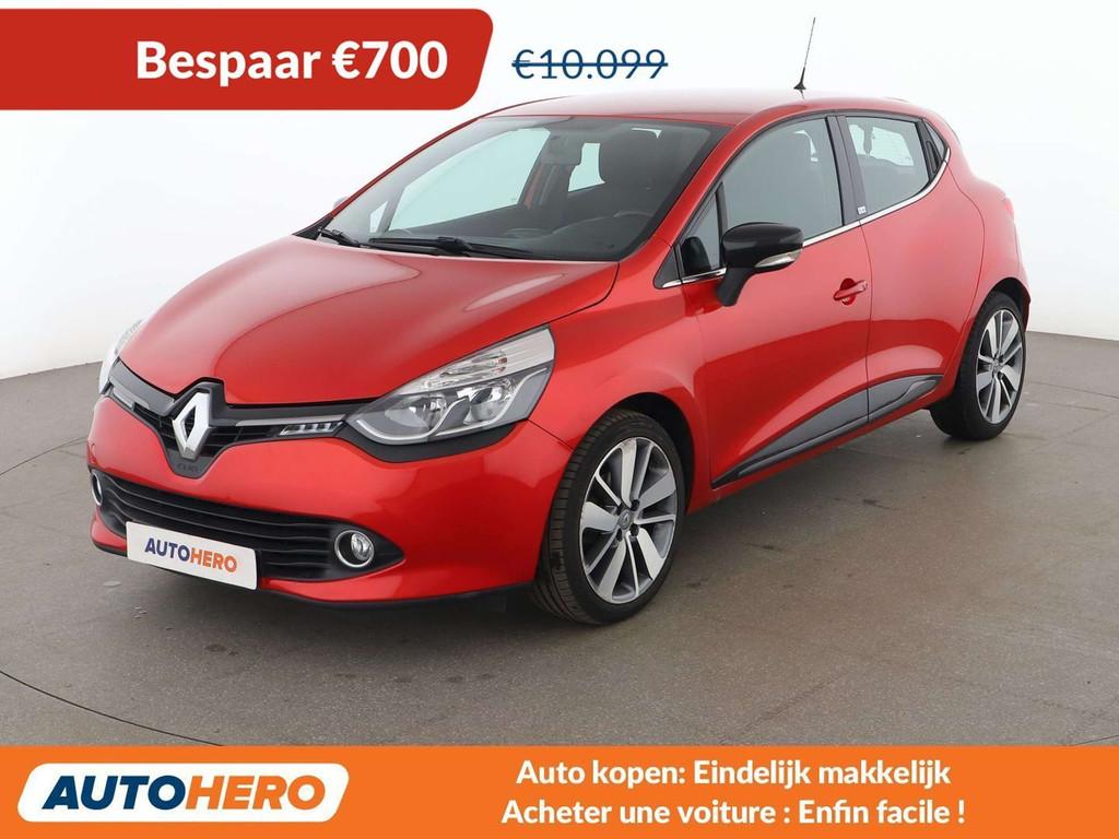 Renault Clio 1.5 dCi Energy Graphite (bj 2015), Auto's, Voorwielaandrijving, Euro 5, Stof, Gebruikt