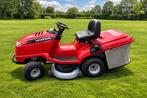 Honda 2417 V-Twin zitmaaier., Tuin en Terras, Zitmaaiers, Ophalen, Honda, Gebruikt, Opvangbak
