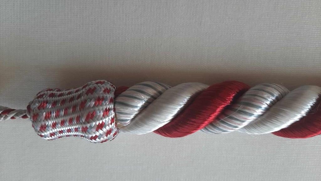 OVERGORDIJNEN BINDKOORDEN, Huis en Inrichting, Ophalen of Verzenden, Zo goed als nieuw, Overige kleuren