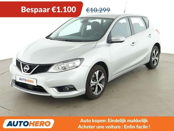 Nissan Pulsar 1.5 Turbodiesel Acenta, Autos, Nissan, Achat, Pulsar, Caméra 360°, ABS, Airbags, Air conditionné, Bluetooth, Ordinateur de bord