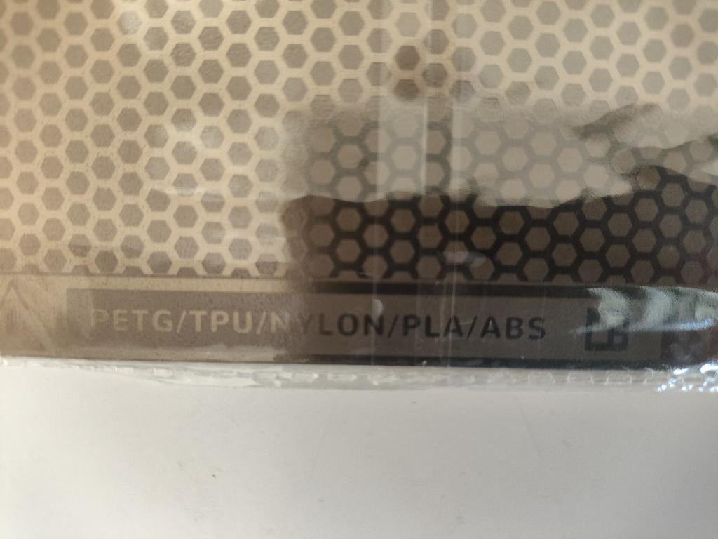 3D-Printer honeycomb & cube, effect & textured PEI bouwplaat, Computers en Software, 3D Printers, Ophalen, Nieuw, Bambu Lab