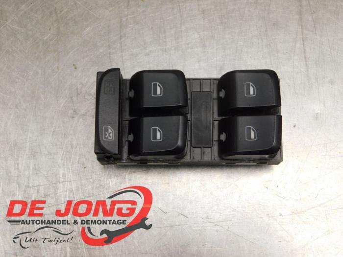 Commutateur combi vitres d'un Audi A4, Autos : Pièces & Accessoires, Tableau de bord & Interrupteurs, Audi, Utilisé, 3 mois de garantie