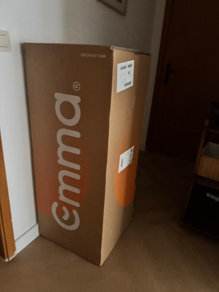 Emma Hybrid Matras, Huis en Inrichting, Slaapkamer | Matrassen en Bedbodems, Ophalen, Tweepersoons, Zo goed als nieuw, Matras