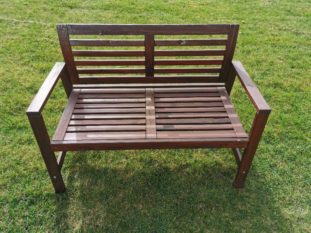 2 persoons tuinbank, Tuin en Terras, Tuinbanken, Ophalen, Gebruikt