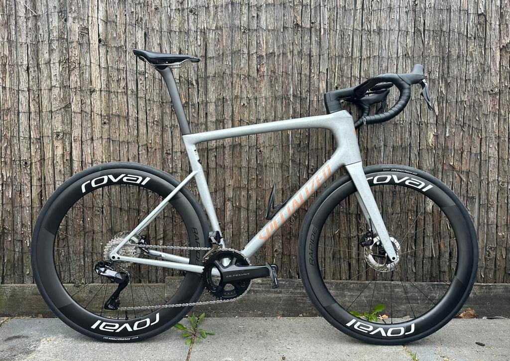 Specialized Tarmac SL8 - 61, Vélos & Vélomoteurs, Vélos | Vélos de course, Comme neuf, Enlèvement