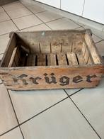 Houten bak bier, Ophalen, Zo goed als nieuw