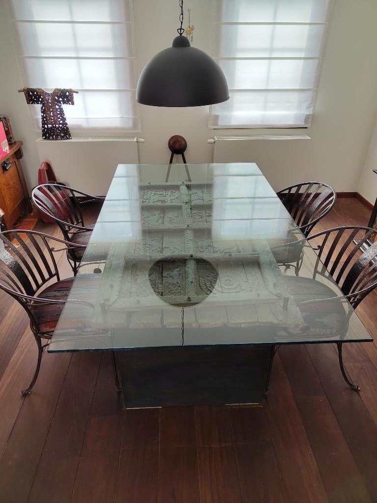 tafel, Ophalen, 100 tot 150 cm, Zo goed als nieuw, 150 tot 200 cm