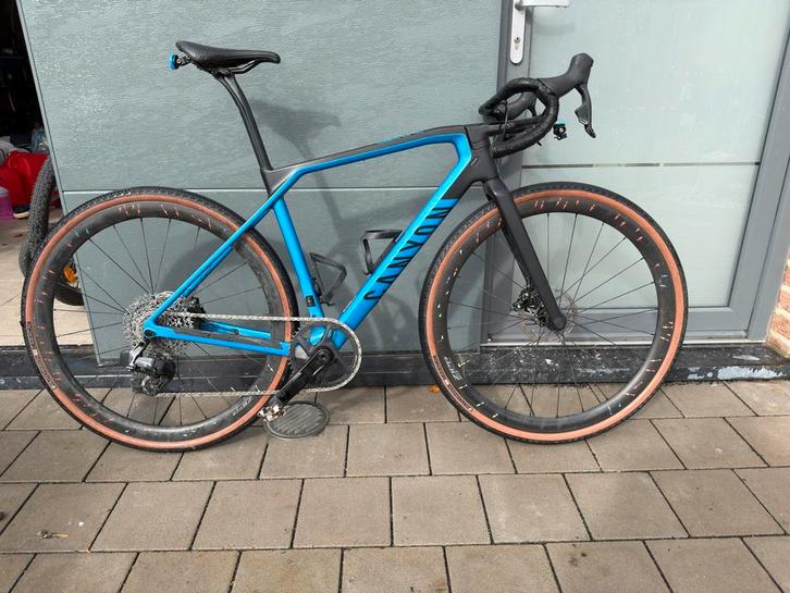 Canyon Grail CF SL, Vélos & Vélomoteurs, Vélos | Vélos de course, Utilisé, Hommes, Enlèvement