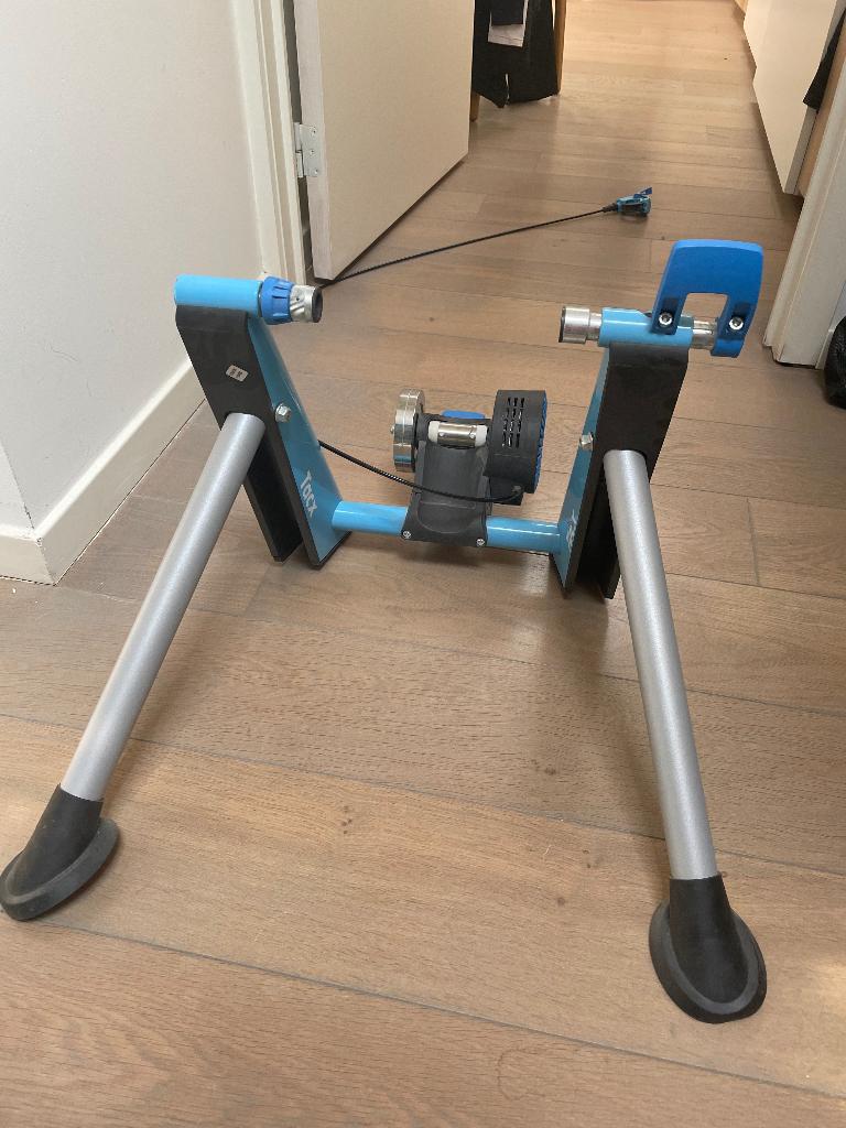Tack fietstrainer, Sport en Fitness, Wielrennen, Ophalen, Zo goed als nieuw, Overige typen