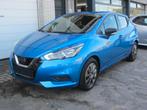 Nissan Micra 1.0i *63.000Km* Garantie AC BT Parkeerhulp, Voorwielaandrijving, Stof, 5 deurs, Onderhoudsboekje