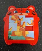 Schuifpuzzel beer met dino figuur, Ophalen of Verzenden, Zo goed als nieuw, Overige typen