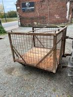 Transportbak 3e punt, Ophalen, Transport