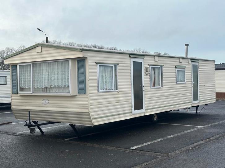 PARKING 1 OCC TOP LINE 980X370/2 CHAMBRES, TRANSPORT COMPRIS, Caravanes & Camping, Caravanes résidentielles, Enlèvement