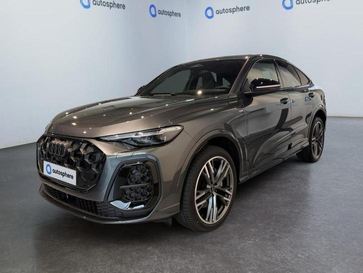 Audi Q5 Q5 SportBack S line AUDI Q5 SPORTBACK, Auto's, Audi, Bedrijf, Q5, Adaptieve lichten, Adaptive Cruise Control, Airbags