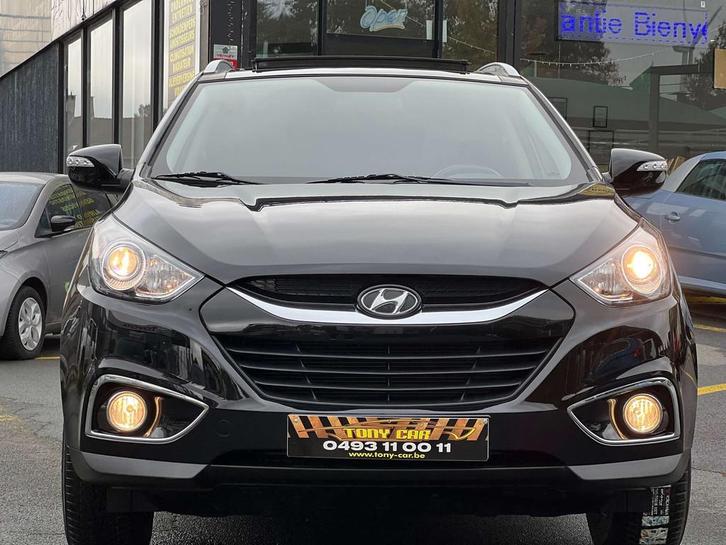 Hyundai ix35 iX35 2.0i 2WD*boîte auto*NAVI*CAMERA*CUIR*PANO, Autos, Hyundai, Entreprise, Achat, iX35, ABS, Phares directionnels