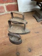 Strijkijzer, Ophalen