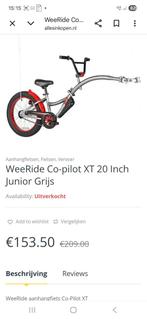 Hang fiets weeride kinderen hangfiets volgfiets, Fietsen en Brommers, Ophalen