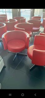 Fauteuils Peter Maly pour Cor, 1990s # knoll# le Corbusier#, Maison & Meubles, Chaises, Enlèvement ou Envoi, Rouge, Tissus