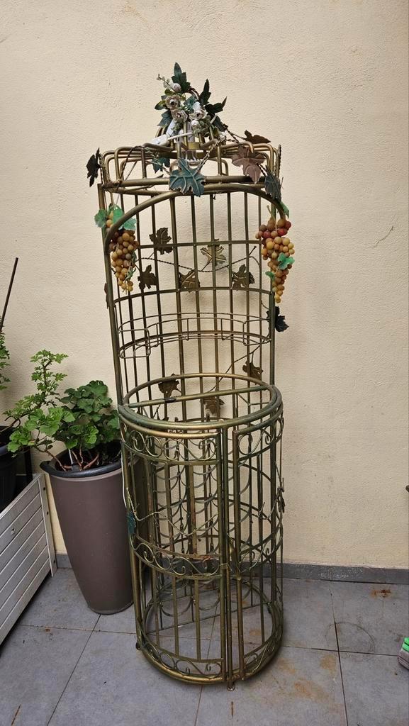 Cave a vin, Maison & Meubles, Accessoires pour la Maison | Porte-bouteilles, Métal, Enlèvement