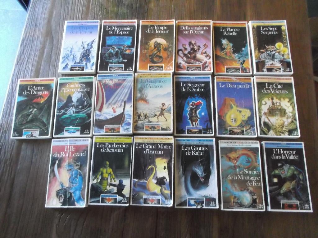 un livre dont vous êtes le héros LDVELH vente/échange, Enlèvement ou Envoi, Utilisé