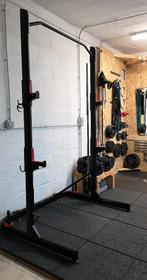 Squat Rack (Domyos), Sports & Fitness, Appareils de fitness, Centrale électrique, Enlèvement, Utilisé, Métal