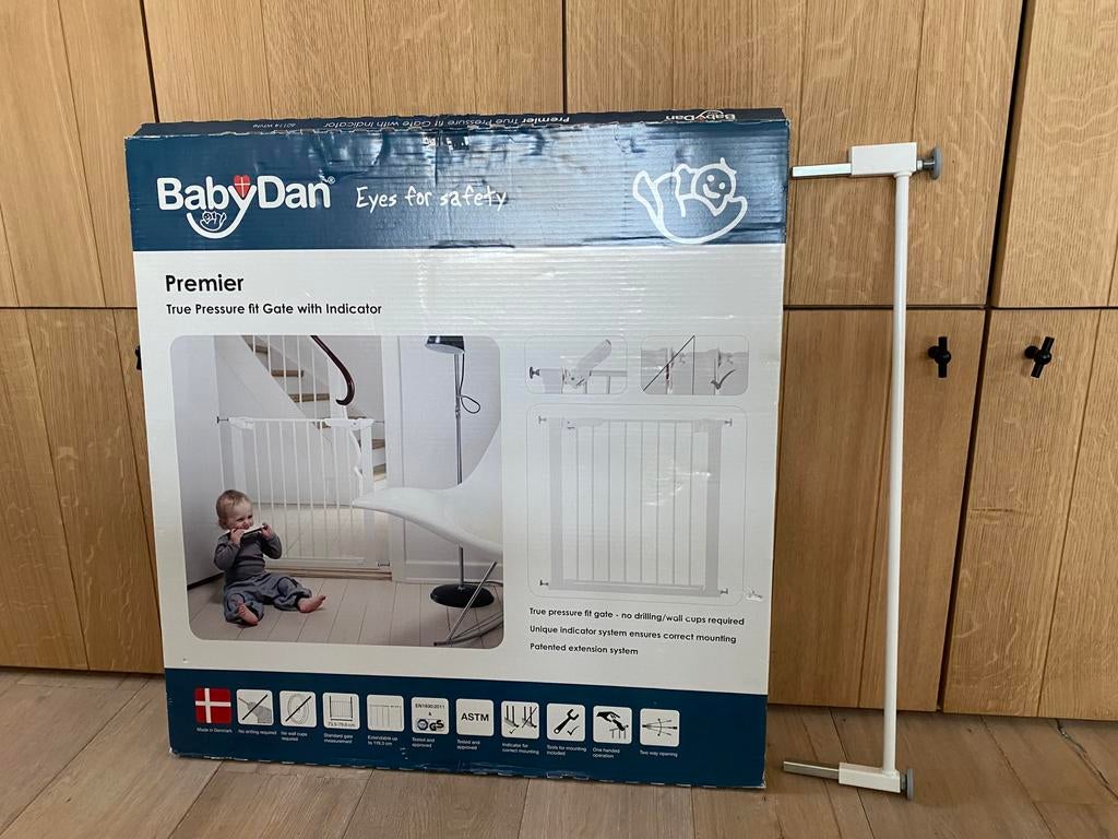 verlengingsstuk voor traphekje, Enlèvement, Comme neuf, Aluminium, Barrière de sécurité