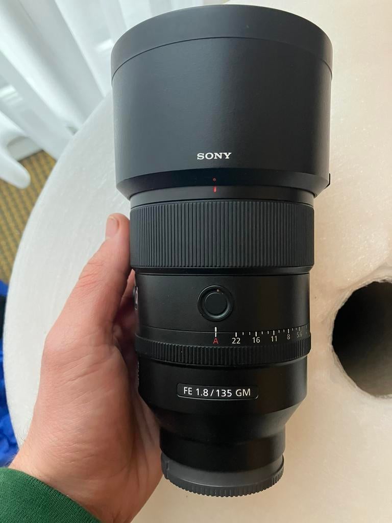 Sony fe 135mm f1.8 en sony fe 70-200mm f2.8 mk mark ii, Enlèvement ou Envoi, Utilisé, Téléobjectif