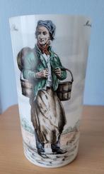 JOLI PETIT VASE, Enlèvement, Comme neuf, Blanc, Moins de 50 cm