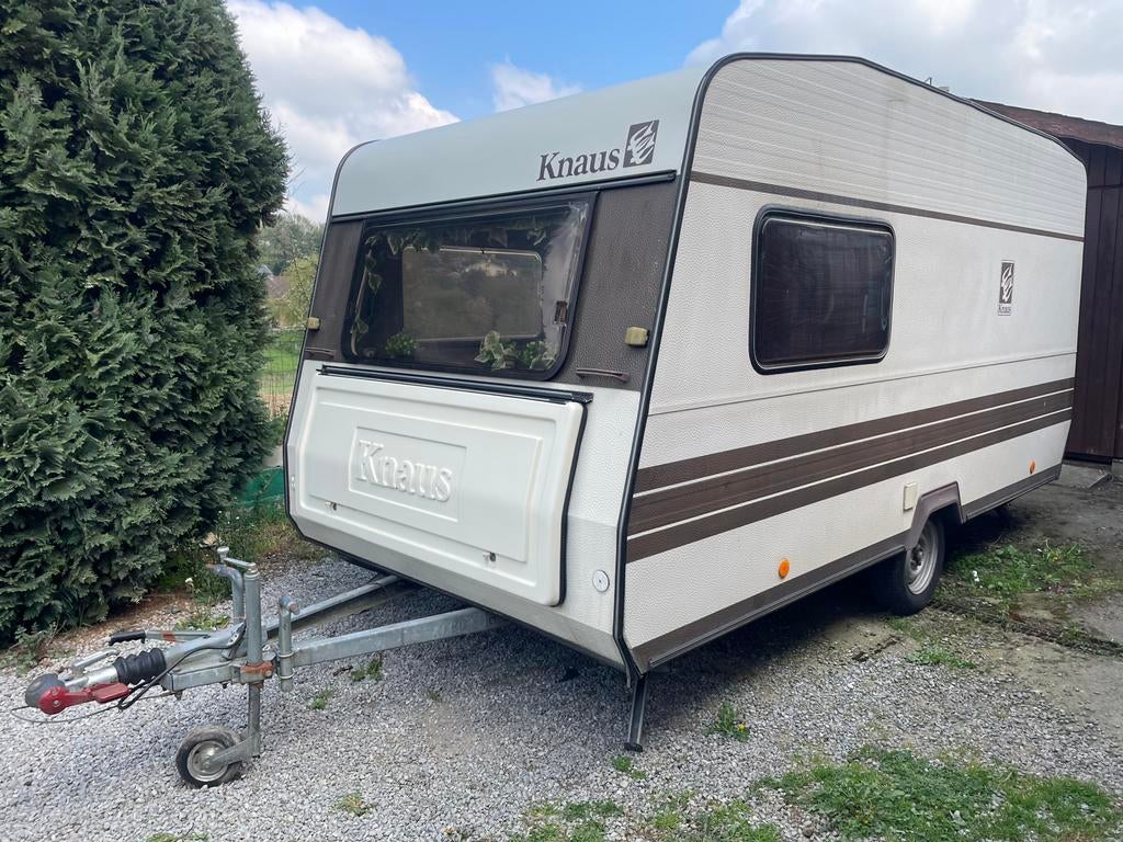 Caravane Knaus 690kg, Caravanes & Camping, Particulier, Auvent, Knaus